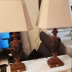 lamps NEW w/silk shade w/rare acc. 3/1/26 best offer yakima