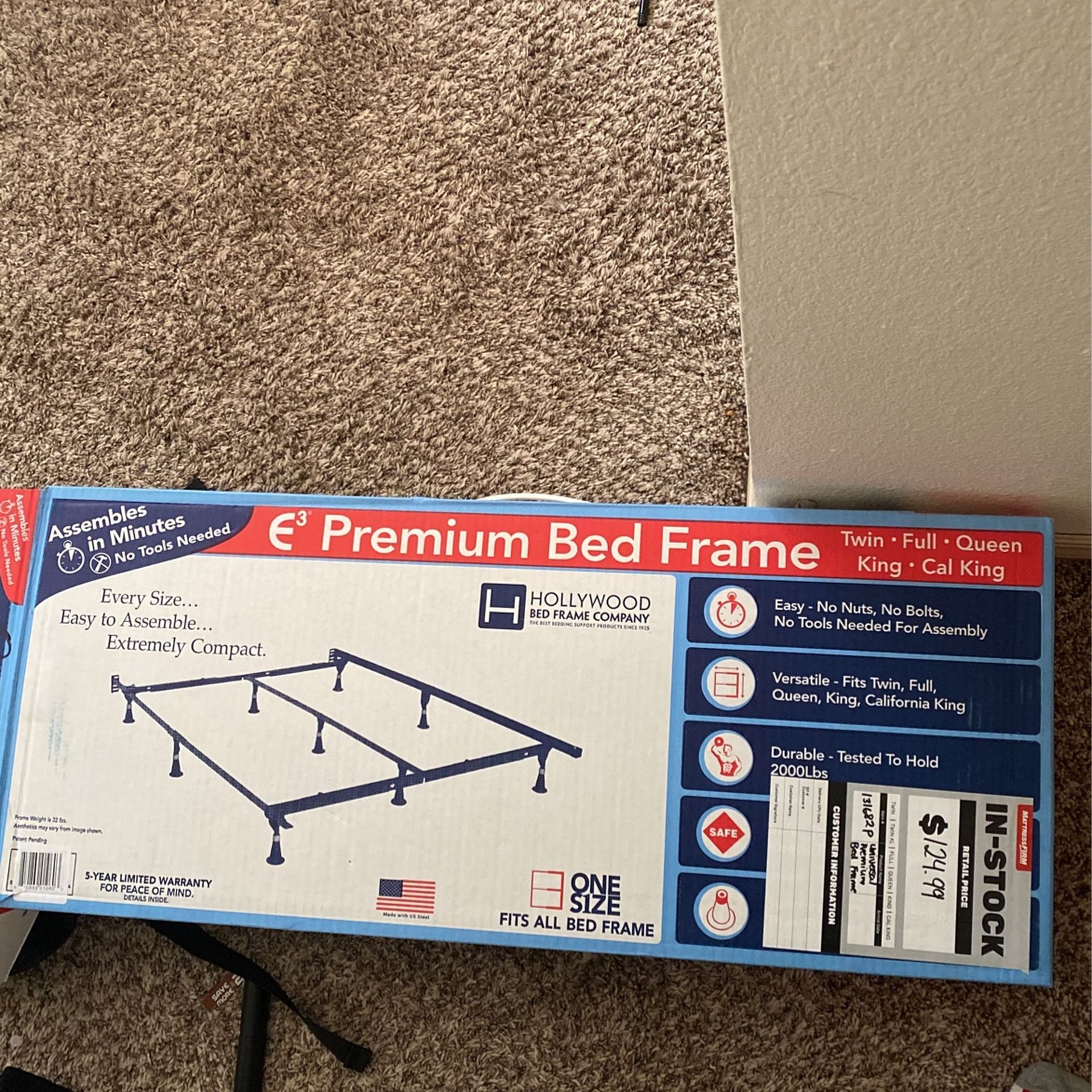 Bed frame 