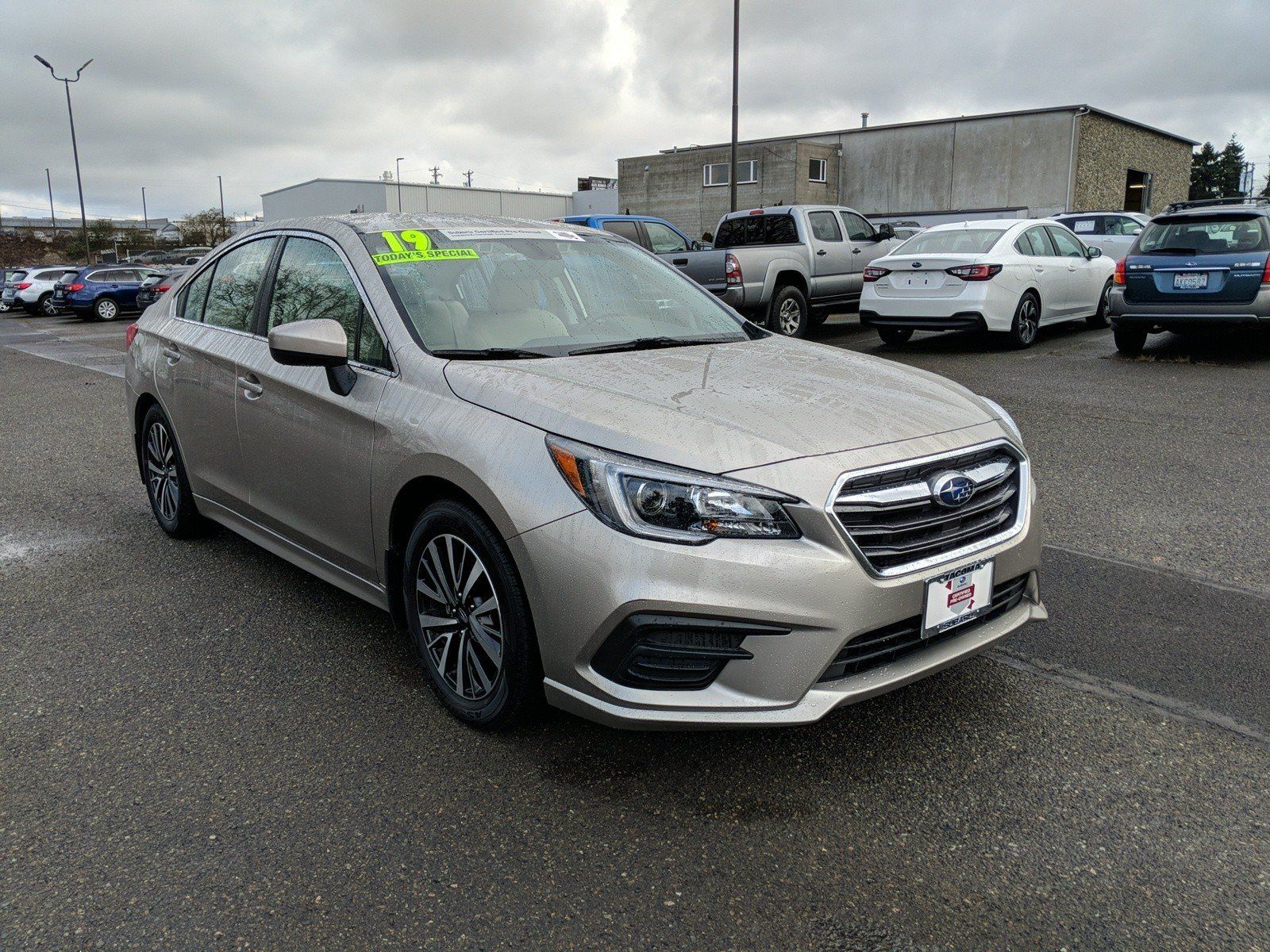 2019 Subaru Legacy