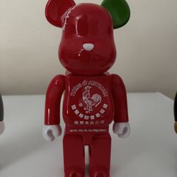 Bearbricks x Sriracha 400%