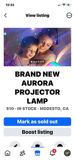 New projector light