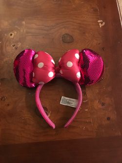 Minnie Mouse Ears head band Halloween costume