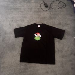 Grinch Supreme Tee Black Size L 