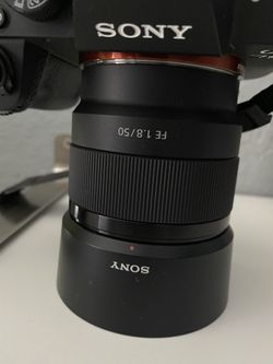 Sony 50 mm f1.8 FE