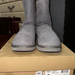 Ugg Boots Gray Size 8