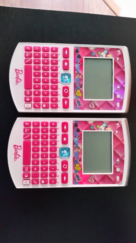 Barbie Oregon Scientific Xplore Pocket Learner Handheld