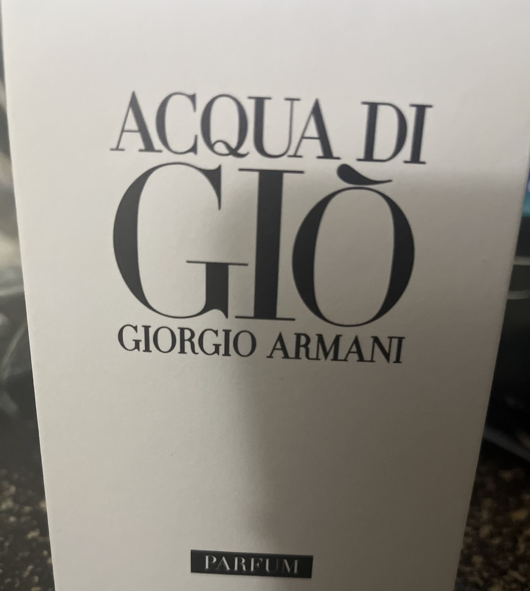 Acqua Di Gio Giorgio Armani