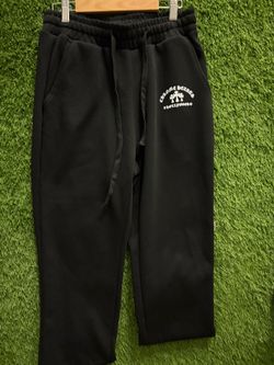 Chrome sweatpants