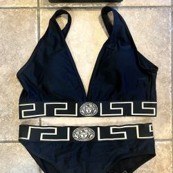 Versace Bikini Two Piece Bathing Suit 