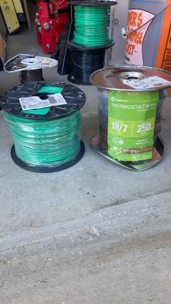 18/7 Thermostat Wire