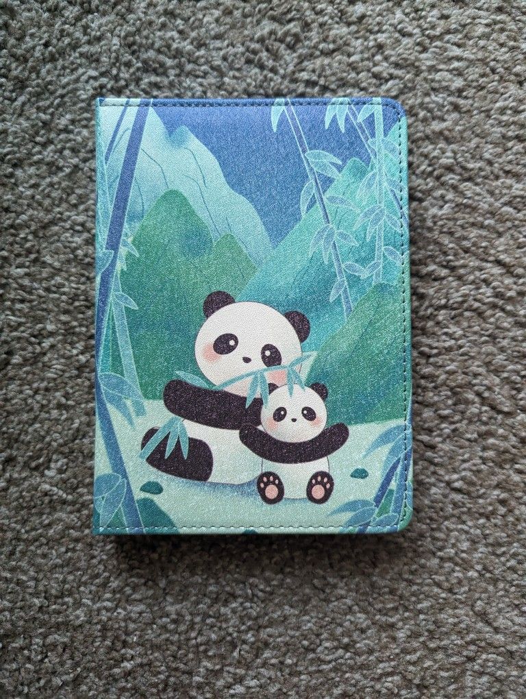 Kindle Paperwhite Case for 6.8" Kindle Paperwhite (11th Generation-2021) and Kindle Paperwhite Signature/Kid Edition with Double Hand-held & Stand Aut