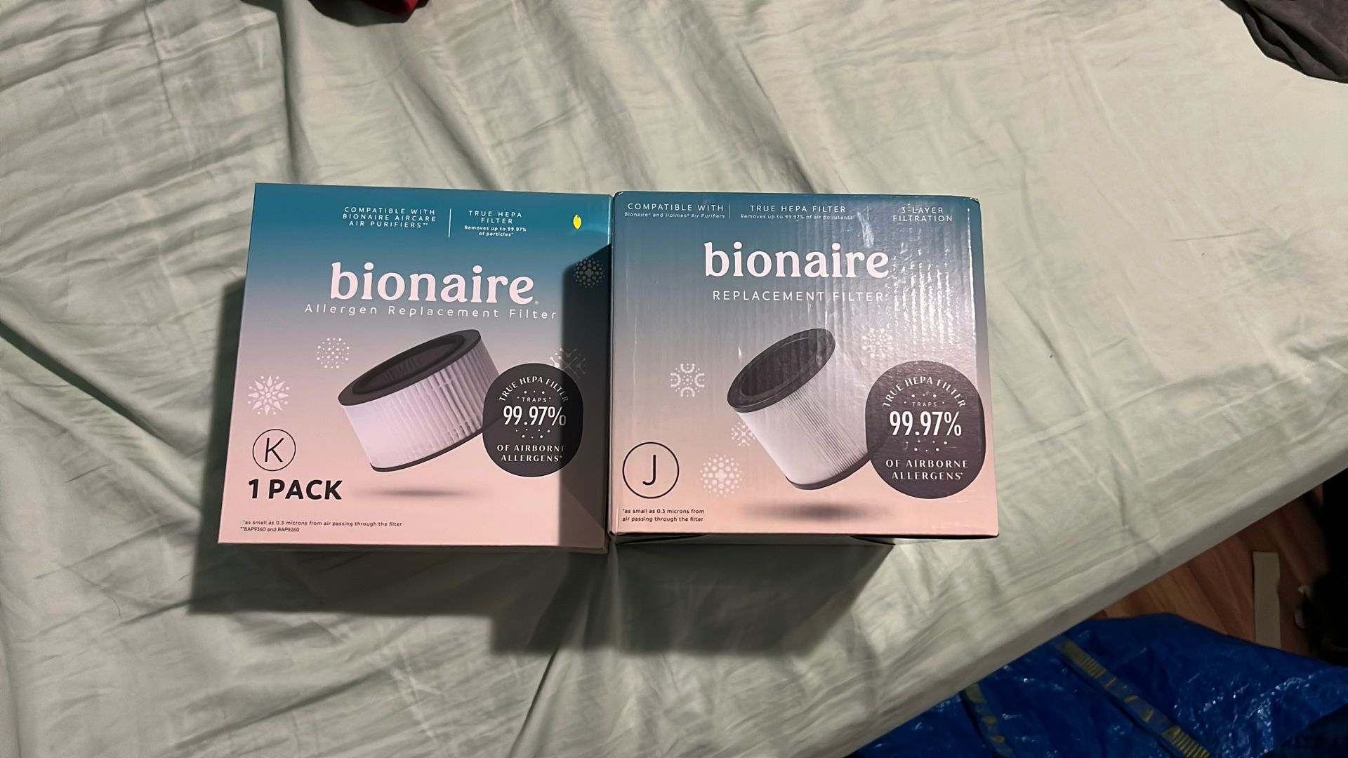 Bionaire Replacement Air Filters K And J Brand New In Box