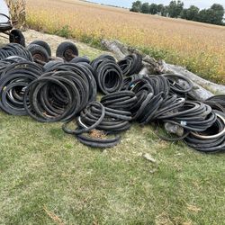 New And Vintage Bike Tires 