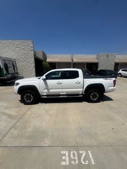 2017 Toyota Tacoma Double Cab TRD  Pro pickup