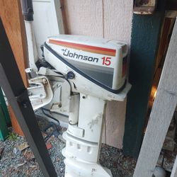 15hp Johnson Outboard