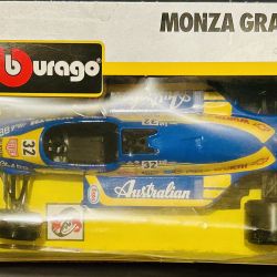 Burago 6132 Monza Grand Prix #32 Würth 1:24 Diecast MIB 