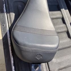 Harley Davidson Leather Seat