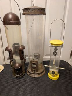 Bird feeders