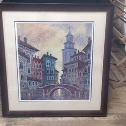 Venice Yellow Sunset