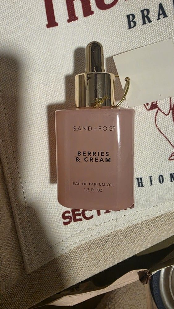 Brand New Sand + Fog Oil Perfume