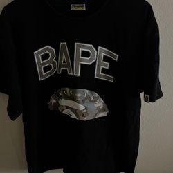 bape shirt L