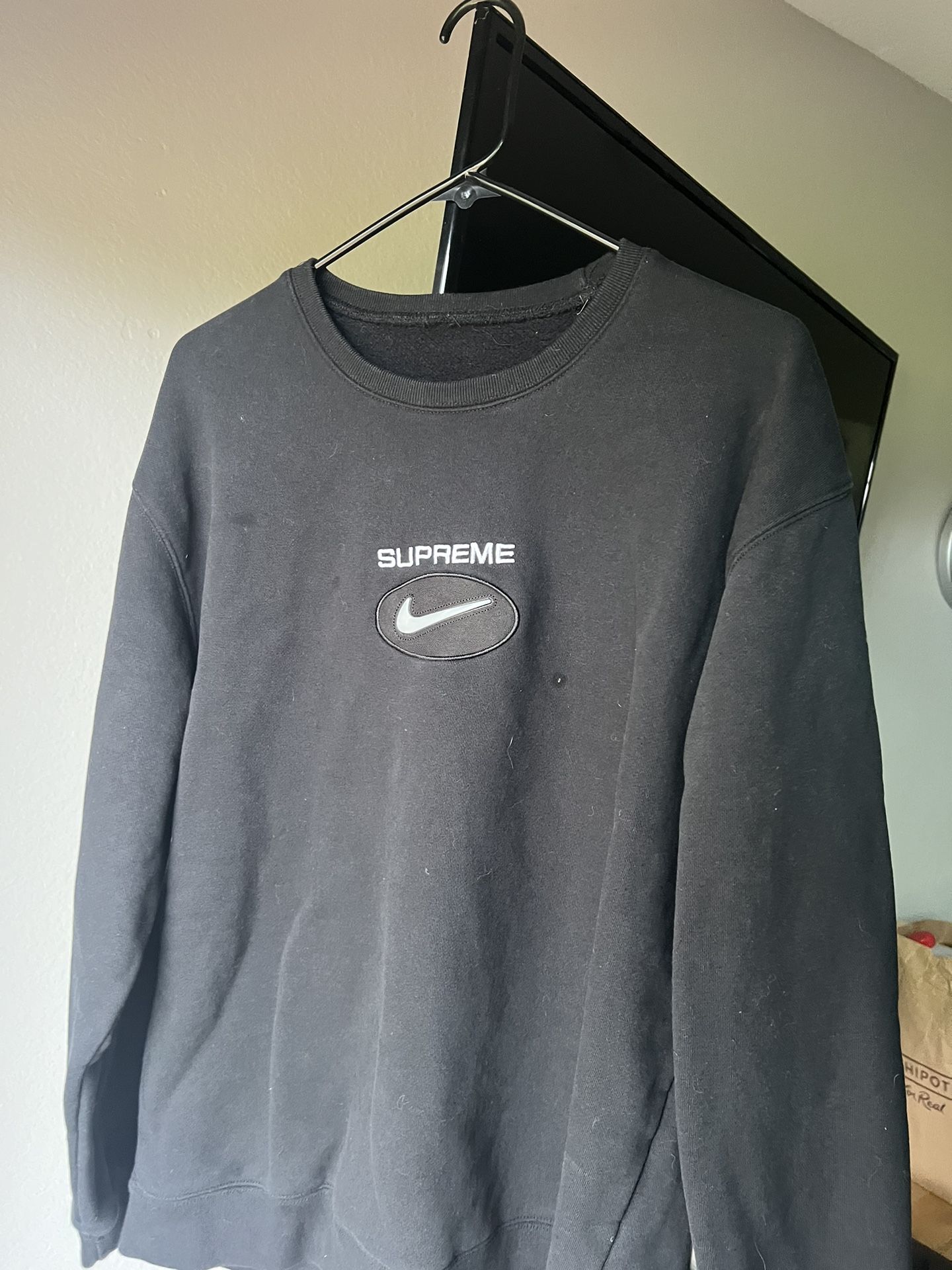 Nike X Supreme Crewneck