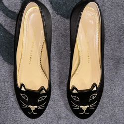 Charlotte Olympia Kitty Cat Flats 