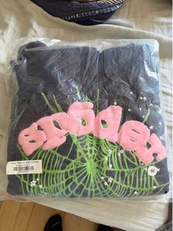 Spider hoodie
