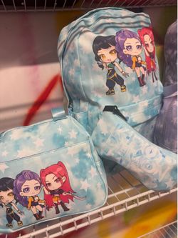 K-pop backpack