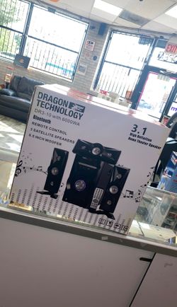 3 IN 1 BLUETOOTH SPEAKER