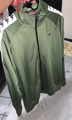 Kappa jacket new with tags size xxl but fits like a xl