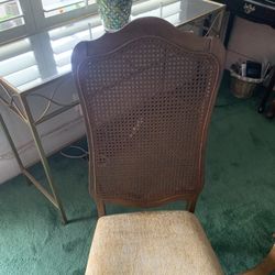 Wooden Chairs $20 Each x 6