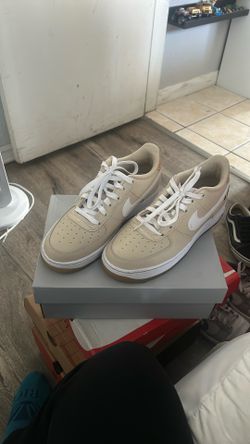 Brown Air Force 1’s