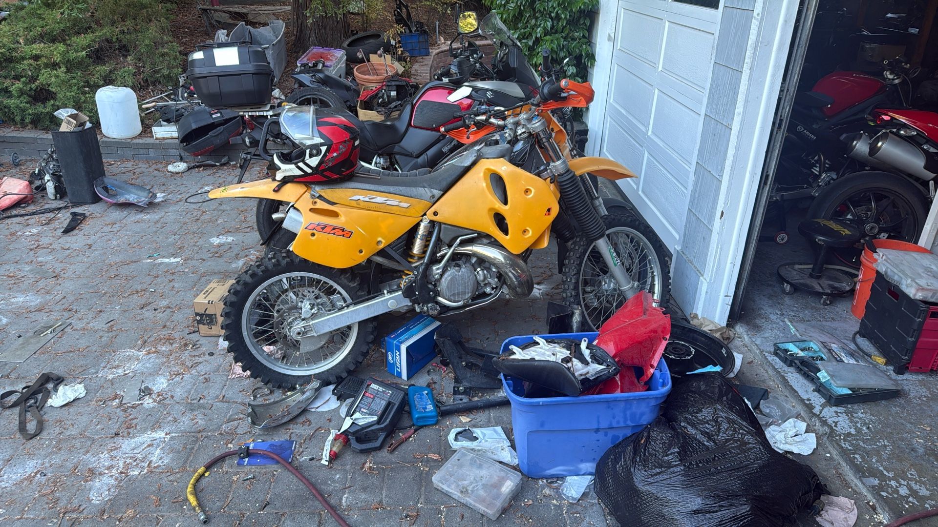1997 Ktm 30cc