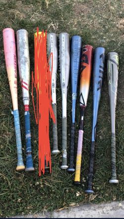 Baseball Bats READ DESCRIPTION 
