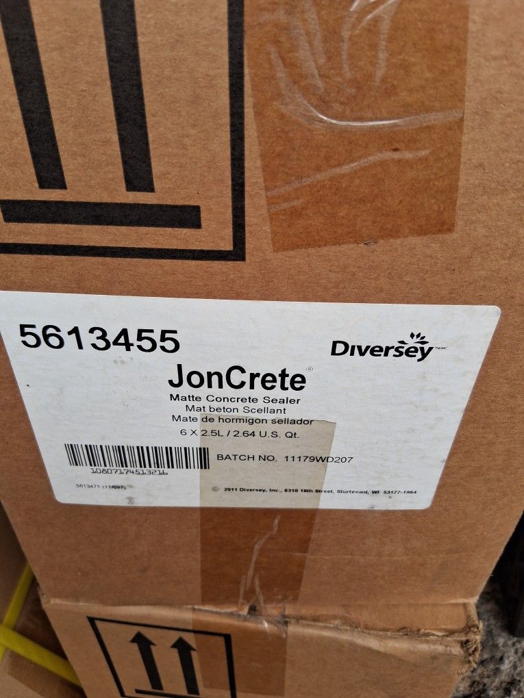 DIVERSEY JONCRETE MATTE CONCRETE SEALER