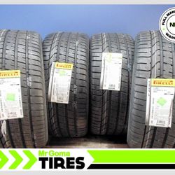 4 BRAND NEW 275/35R20 PIRELLI P ZERO MOE RSC  RFT TIRES RUN FLAT PZERO * PRODUCTION YEAR  2023 * INSTALLATION INCLUDED *