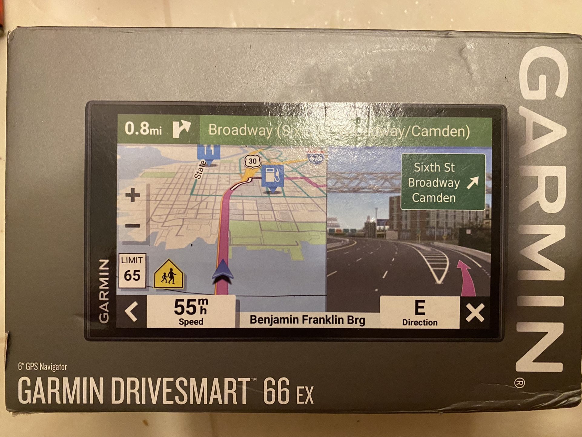 Garmin Drive Smart 66 EX 6in Navigator