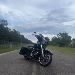19in Harley enforcer wheel with tire