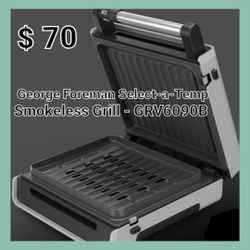 Brand New George Foreman Smokeless Grill 