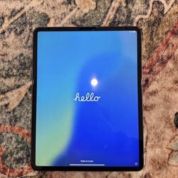 iPad Pro 12.9” 4th Generation 256 GB + accessories - WiFi Only 