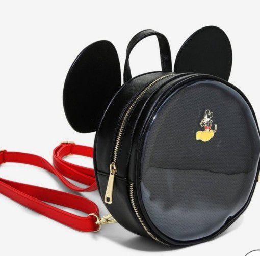 Loungefly Mickey Mouse Pin Display Purse
