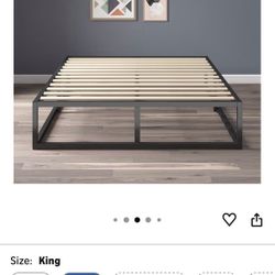 King Bed Frame 