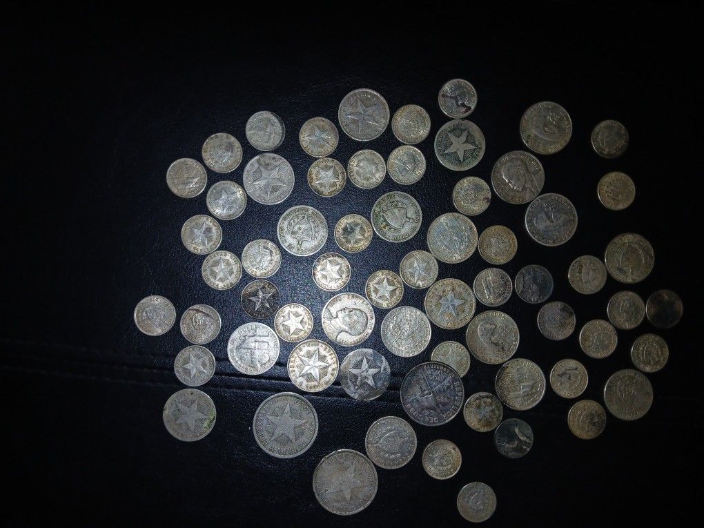 Monedas de Plata 