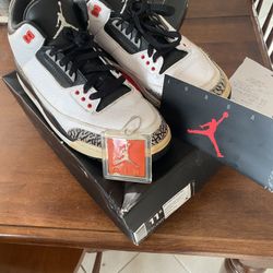 Jordan 3 Retro Infrared 23 11.5