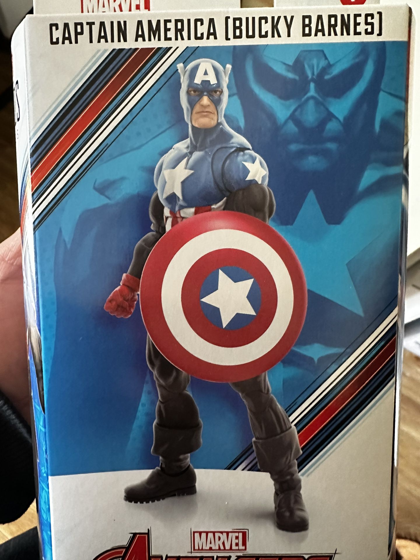 Marvel Legends Bucky Captain America 
