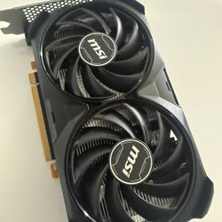 Nvidia RTX 4060 MSI 8gb