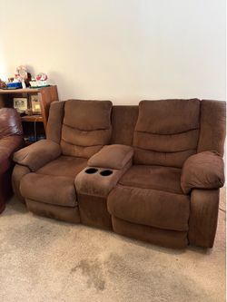 Free Love Seat Recliner