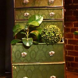 1900’s TRUNK SUITCASE WITH DRAWERS :)