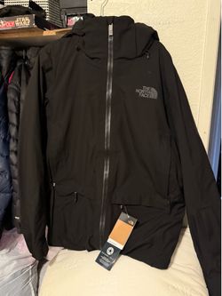 The north face snow jacket future light